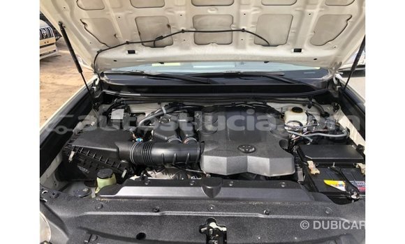 Buy Import Toyota Prado White Car in Import - Dubai in Anse-la-Raye Buy Import Toyota Prado White Car in Import - Dubai in Anse-la-Raye
