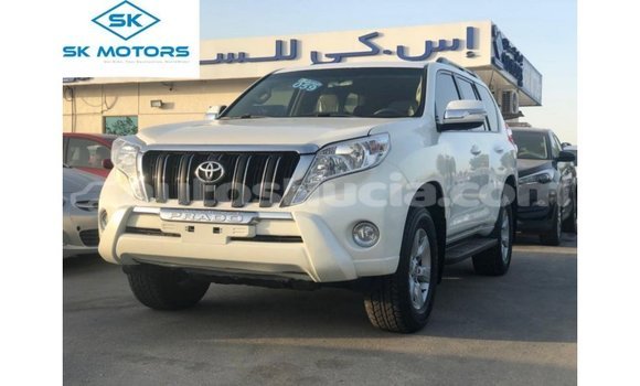 Buy Import Toyota Prado White Car in Import - Dubai in Anse-la-Raye