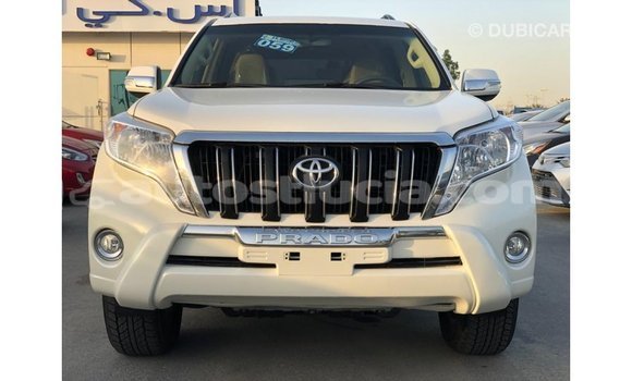 Buy Import Toyota Prado White Car in Import - Dubai in Anse-la-Raye Buy Import Toyota Prado White Car in Import - Dubai in Anse-la-Raye