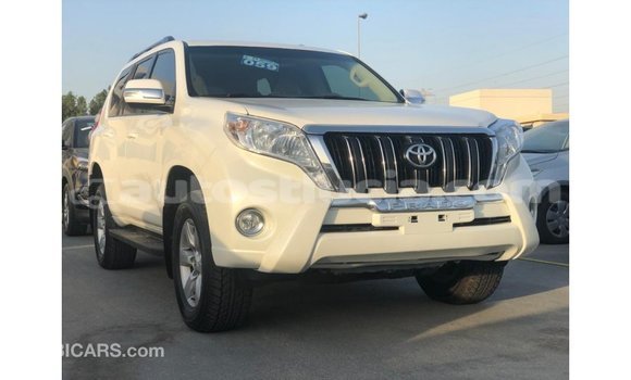 Buy Import Toyota Prado White Car in Import - Dubai in Anse-la-Raye Buy Import Toyota Prado White Car in Import - Dubai in Anse-la-Raye