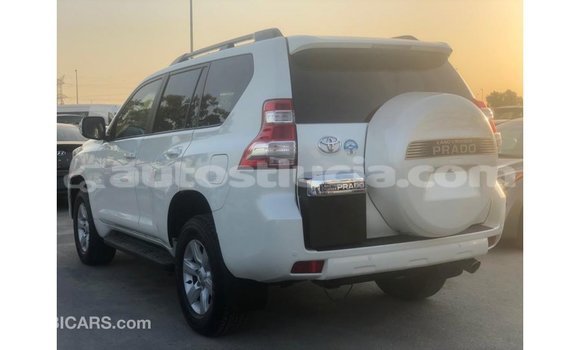Buy Import Toyota Prado White Car in Import - Dubai in Anse-la-Raye Buy Import Toyota Prado White Car in Import - Dubai in Anse-la-Raye