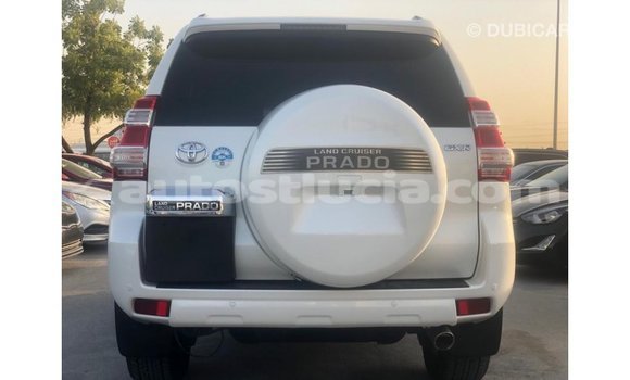 Buy Import Toyota Prado White Car in Import - Dubai in Anse-la-Raye Buy Import Toyota Prado White Car in Import - Dubai in Anse-la-Raye
