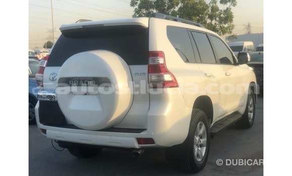 Buy Import Toyota Prado White Car in Import - Dubai in Anse-la-Raye Buy Import Toyota Prado White Car in Import - Dubai in Anse-la-Raye