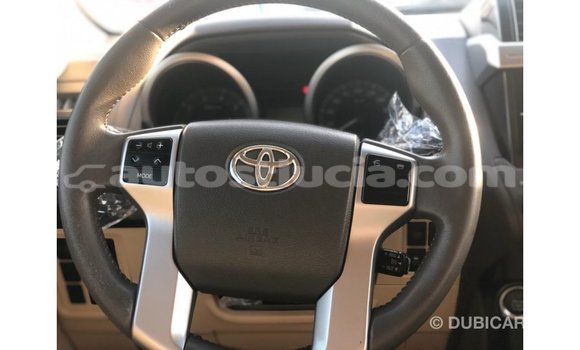 Buy Import Toyota Prado White Car in Import - Dubai in Anse-la-Raye Buy Import Toyota Prado White Car in Import - Dubai in Anse-la-Raye