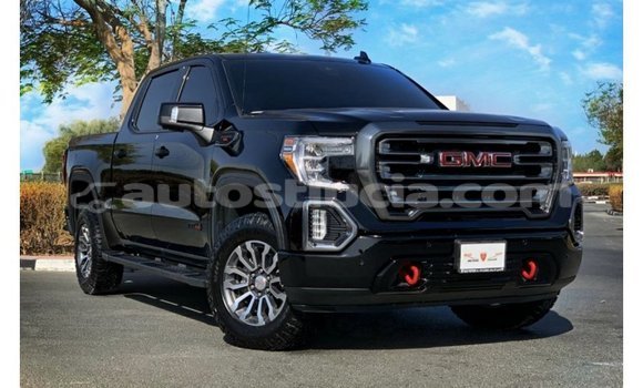 Buy Import GMC Sierra Black Car in Import - Dubai in Anse-la-Raye