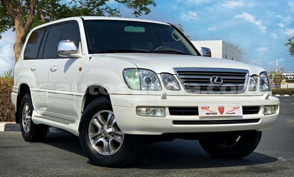 Buy Import Lexus LX White Car in Import - Dubai in Anse-la-Raye