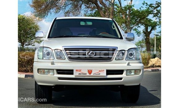 Buy Import Lexus LX White Car in Import - Dubai in Anse-la-Raye Buy Import Lexus LX White Car in Import - Dubai in Anse-la-Raye