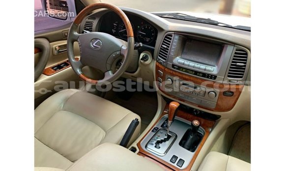 Buy Import Lexus LX White Car in Import - Dubai in Anse-la-Raye Buy Import Lexus LX White Car in Import - Dubai in Anse-la-Raye