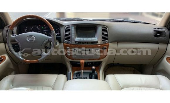 Buy Import Lexus LX White Car in Import - Dubai in Anse-la-Raye Buy Import Lexus LX White Car in Import - Dubai in Anse-la-Raye
