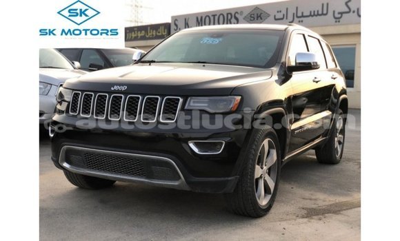 Buy Import Jeep Grand Cherokee Black Car in Import - Dubai in Anse-la-Raye
