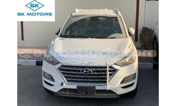 Buy Import Hyundai Tucson White Car in Import - Dubai in Anse-la-Raye