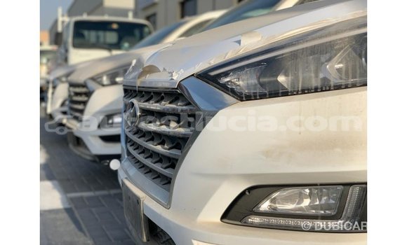 Buy Import Hyundai Tucson White Car in Import - Dubai in Anse-la-Raye Buy Import Hyundai Tucson White Car in Import - Dubai in Anse-la-Raye
