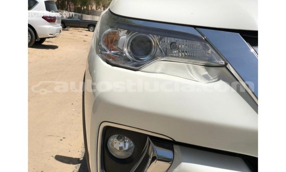 Buy Import Toyota Fortuner White Car in Import - Dubai in Anse-la-Raye Buy Import Toyota Fortuner White Car in Import - Dubai in Anse-la-Raye