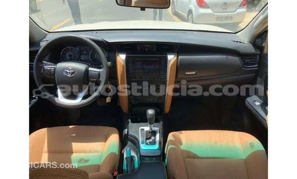 Buy Import Toyota Fortuner White Car in Import - Dubai in Anse-la-Raye Buy Import Toyota Fortuner White Car in Import - Dubai in Anse-la-Raye