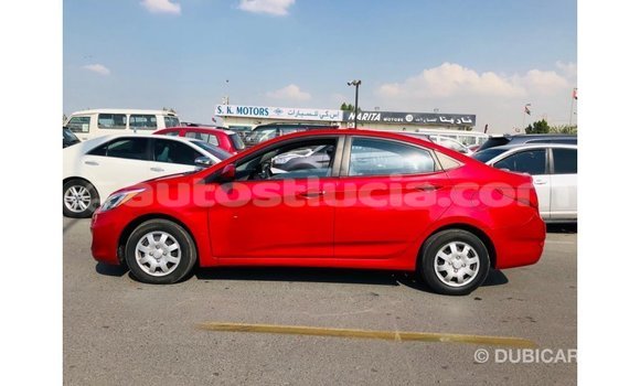 Buy Import Hyundai Accent Red Car in Import - Dubai in Anse-la-Raye Buy Import Hyundai Accent Red Car in Import - Dubai in Anse-la-Raye