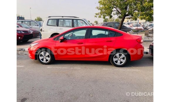 Buy Import Chevrolet Cruze Red Car in Import - Dubai in Anse-la-Raye Buy Import Chevrolet Cruze Red Car in Import - Dubai in Anse-la-Raye