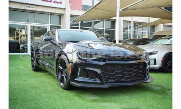 Buy Import Chevrolet Camaro Black Car in Import - Dubai in Anse-la-Raye