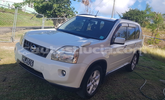 Buy Used Nissan X–Trail White Car in Castries in Castries Buy Used Nissan X–Trail White Car in Castries in Castries