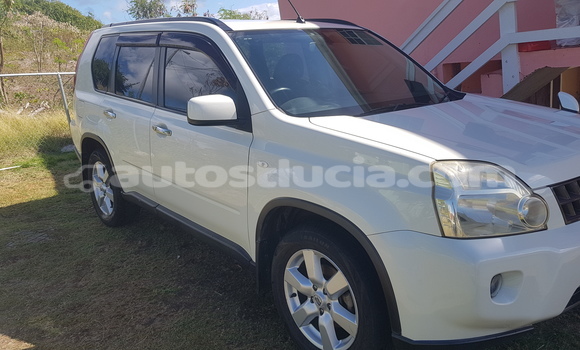 Buy Used Nissan X–Trail White Car in Castries in Castries Buy Used Nissan X–Trail White Car in Castries in Castries