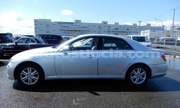 Buy Used Toyota Mark X White Car in Choc in Castries Buy Used Toyota Mark X White Car in Choc in Castries