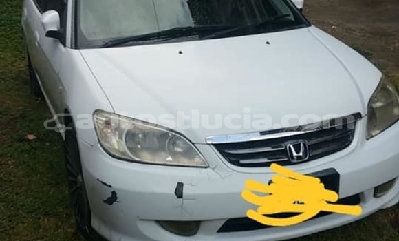 Buy Used Honda Civic White Car in Choc in Castries