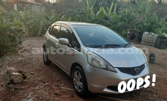 Buy Used Honda FIT Silver Car in Choc in Castries