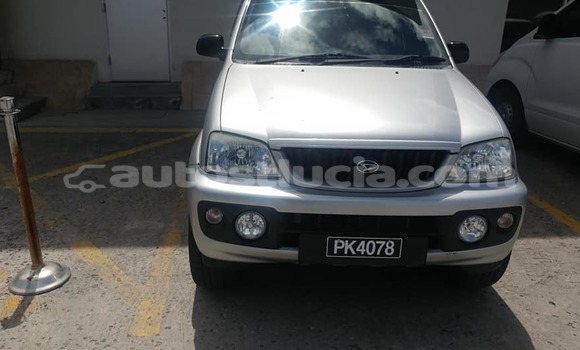 Buy Used Daihatsu Terios Silver Car in Castries in Castries