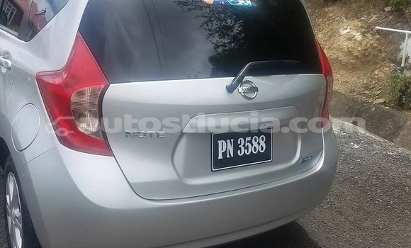 Buy Used Nissan Note Silver Car in Castries in Castries Buy Used Nissan Note Silver Car in Castries in Castries