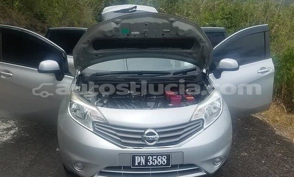 Buy Used Nissan Note Silver Car in Castries in Castries Buy Used Nissan Note Silver Car in Castries in Castries