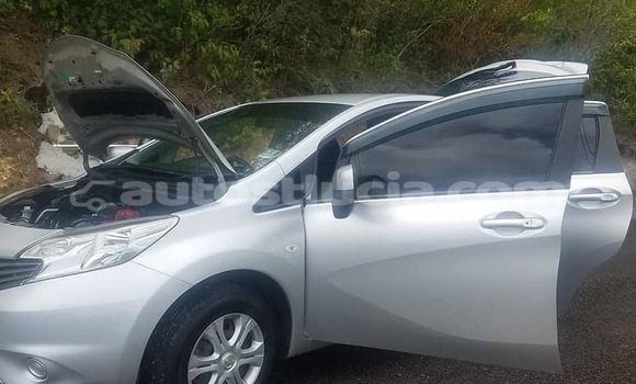 Buy Used Nissan Note Silver Car in Castries in Castries Buy Used Nissan Note Silver Car in Castries in Castries