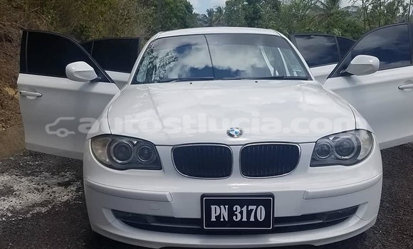 Buy Used BMW 1er White Car in Castries in Castries Buy Used BMW 1er White Car in Castries in Castries