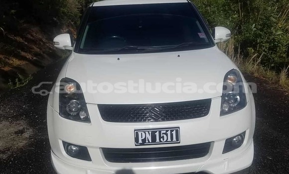 Buy Used Suzuki Swift White Car in Castries in Castries Buy Used Suzuki Swift White Car in Castries in Castries
