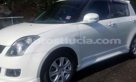 Buy Used Suzuki Swift White Car in Castries in Castries Buy Used Suzuki Swift White Car in Castries in Castries