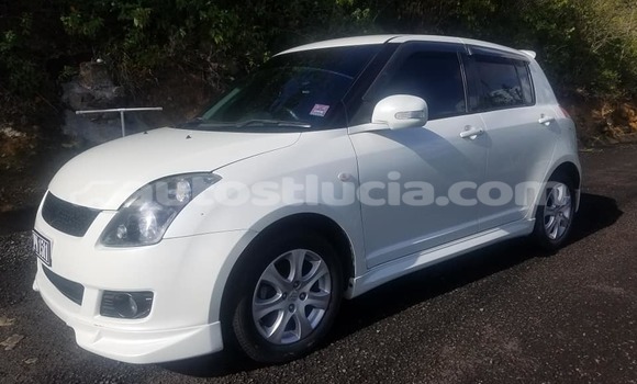 Buy Used Suzuki Swift White Car in Castries in Castries Buy Used Suzuki Swift White Car in Castries in Castries