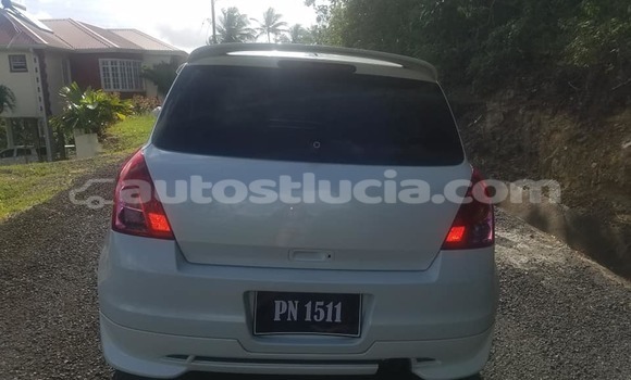 Buy Used Suzuki Swift White Car in Castries in Castries Buy Used Suzuki Swift White Car in Castries in Castries