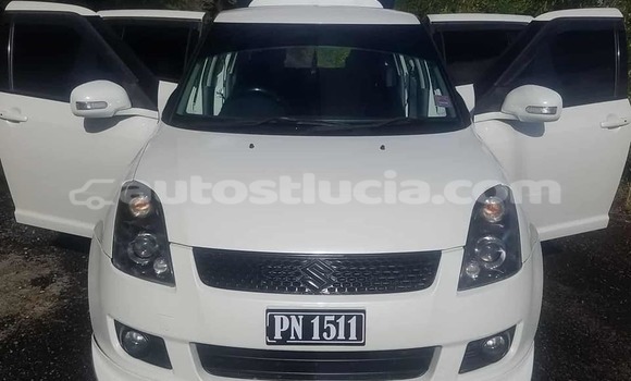 Buy Used Suzuki Swift White Car in Castries in Castries Buy Used Suzuki Swift White Car in Castries in Castries