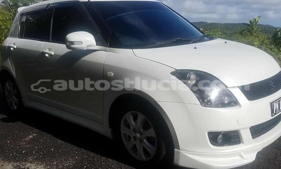 Buy Used Suzuki Swift White Car in Castries in Castries Buy Used Suzuki Swift White Car in Castries in Castries
