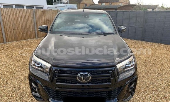 Buy Used Toyota Hilux Black Car in Castries in Castries Buy Used Toyota Hilux Black Car in Castries in Castries