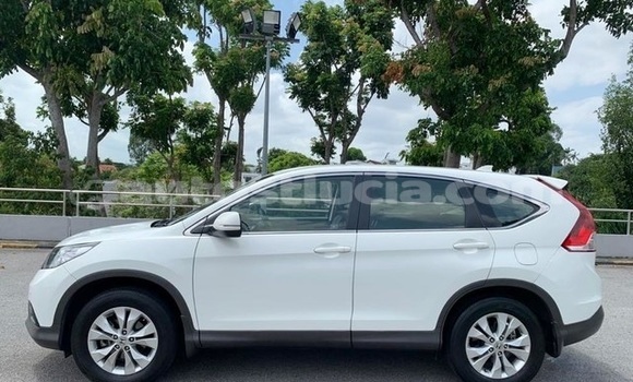 Buy Used Honda CR–V White Car in Castries in Castries Buy Used Honda CR–V White Car in Castries in Castries
