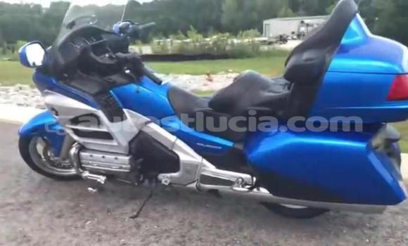 Buy Import Honda GOLD WING Blue Bike in Import - Dubai in Anse-la-Raye
