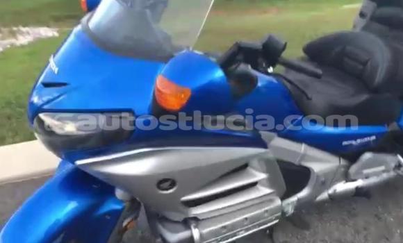 Buy Import Honda GOLD WING Blue Bike in Import - Dubai in Anse-la-Raye Buy Import Honda GOLD WING Blue Bike in Import - Dubai in Anse-la-Raye