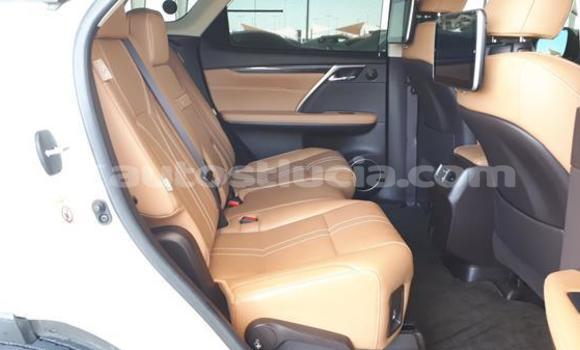 Buy Used Lexus RX 350 White Car in Import - Dubai in Anse-la-Raye Buy Used Lexus RX 350 White Car in Import - Dubai in Anse-la-Raye