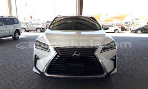Buy Used Lexus RX 350 White Car in Import - Dubai in Anse-la-Raye Buy Used Lexus RX 350 White Car in Import - Dubai in Anse-la-Raye