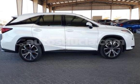 Buy Used Lexus RX 350 White Car in Import - Dubai in Anse-la-Raye Buy Used Lexus RX 350 White Car in Import - Dubai in Anse-la-Raye