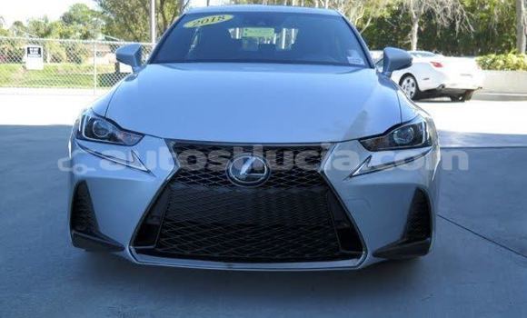 Buy Used Lexus IS Silver Car in Anse-la-Raye in Anse-la-Raye