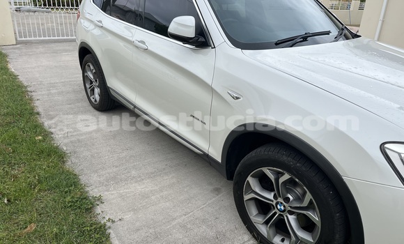 Buy Used BMW X3 White Car in Choc in Castries Buy Used BMW X3 White Car in Choc in Castries