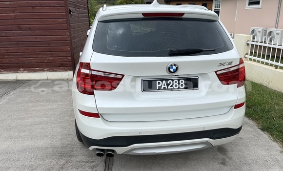 Buy Used BMW X3 White Car in Choc in Castries Buy Used BMW X3 White Car in Choc in Castries