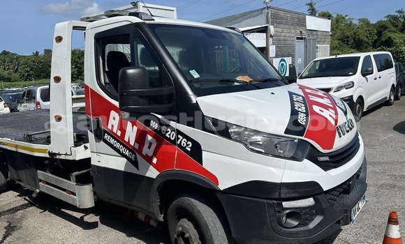 Buy Import Iveco Daily White Truck in Import - Dubai in Anse-la-Raye