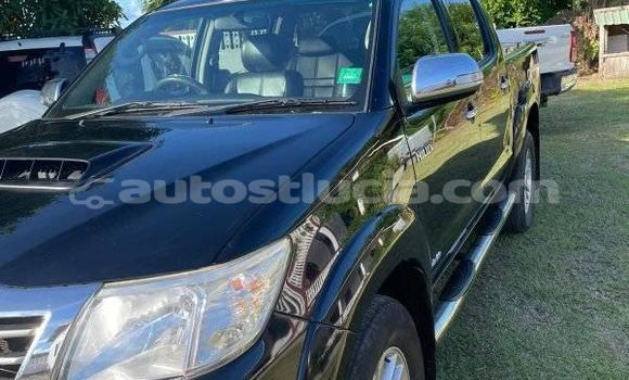 Buy Used Toyota Hilux Black Car in Choiseul in Choiseul Buy Used Toyota Hilux Black Car in Choiseul in Choiseul