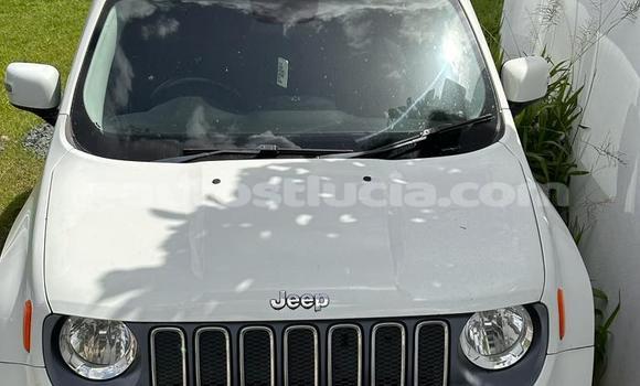 Acheter Occasion Voiture Jeep Renegade Blanc à Castries, Castries